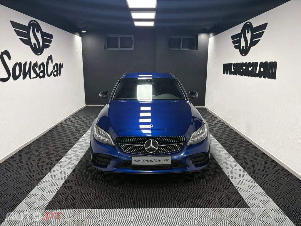 Mercedes-Benz C 180 d Station 9G-TRONIC AMG Line