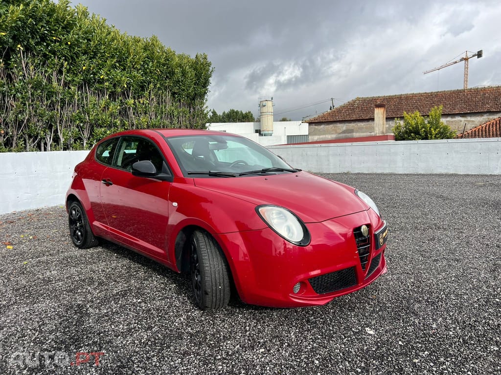 Alfa Romeo Mito 1.3 JTD Distinctive