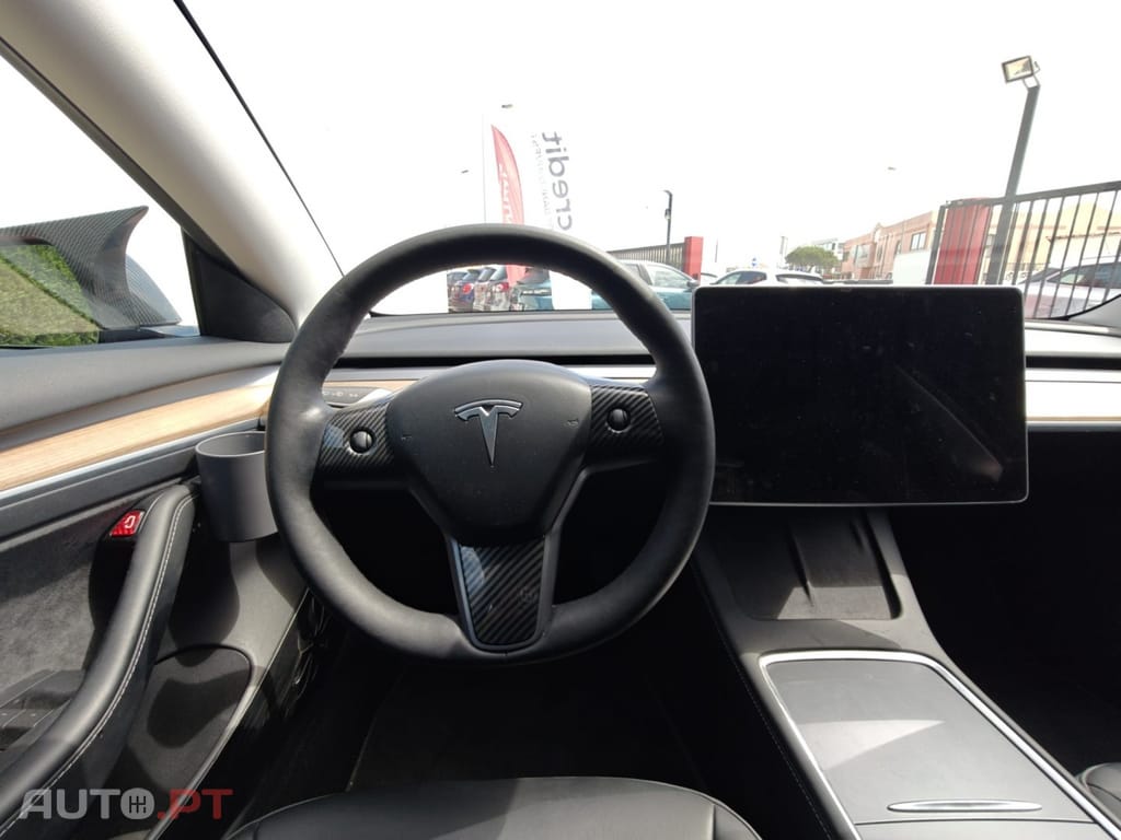 Tesla Model 3 Long Range Tração Integral