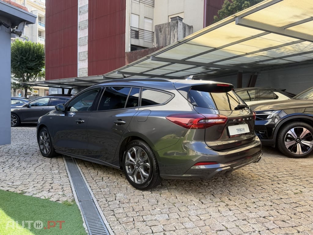 Ford Focus 1.5 TDCi EcoBlue ST-Line