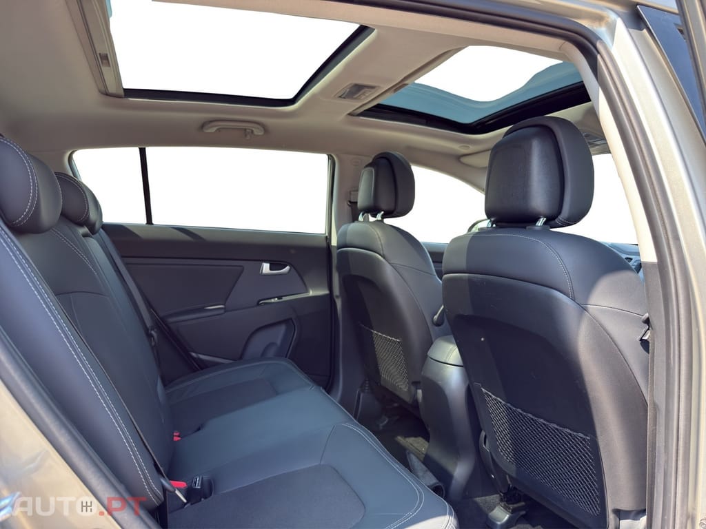 Kia Sportage 1.7 CRDI ISG EX
