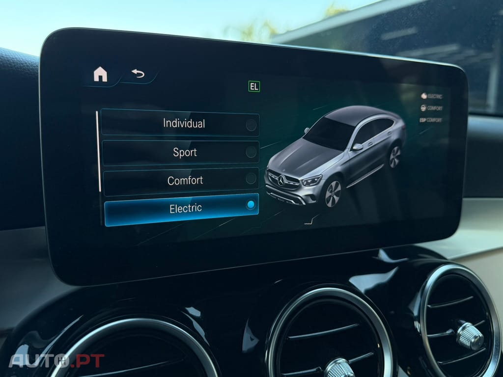 Mercedes-Benz GLC 300 de Coupé 4Matic