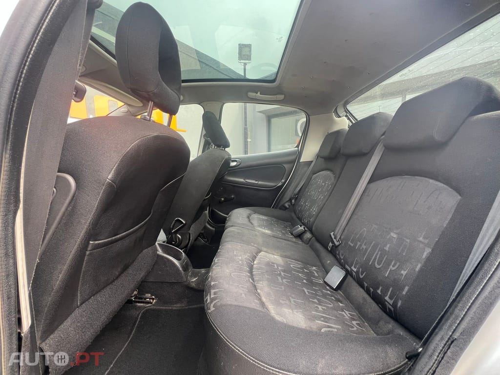 Peugeot 206 1.1 Black & Silver