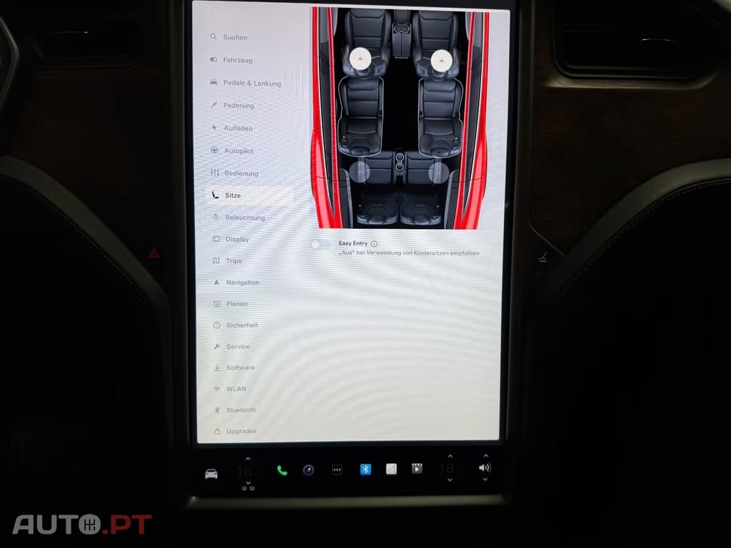 Tesla Model X LONG RAVEN I.V.A DEDUTIVEL