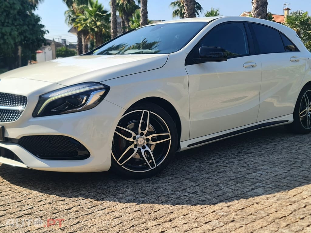 Mercedes-Benz A 180 d AMG Line Aut.