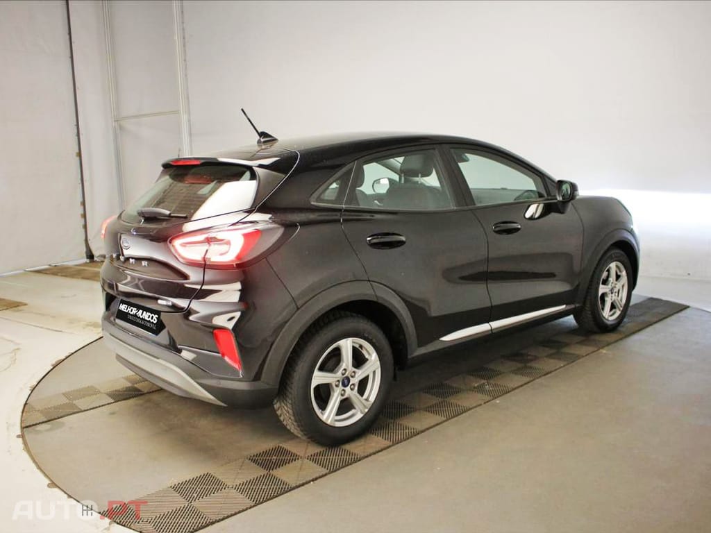 Ford Puma 1.0 EcoBoost MHEV Titanium Design