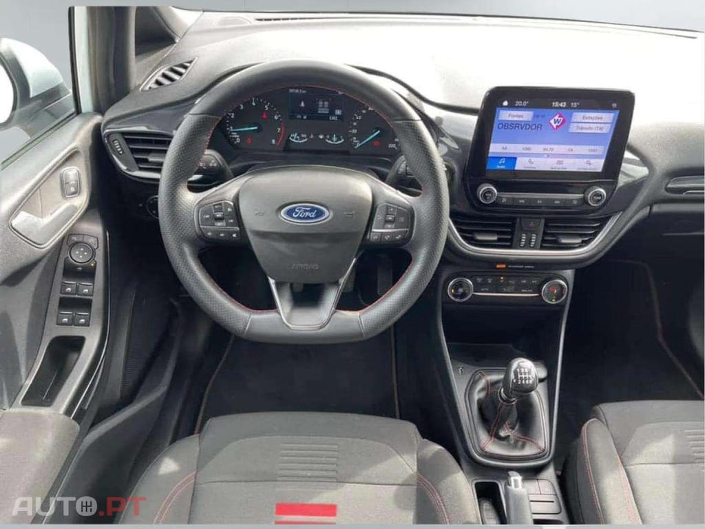 Ford Fiesta 1.0 ECOBOOST ST-LINE