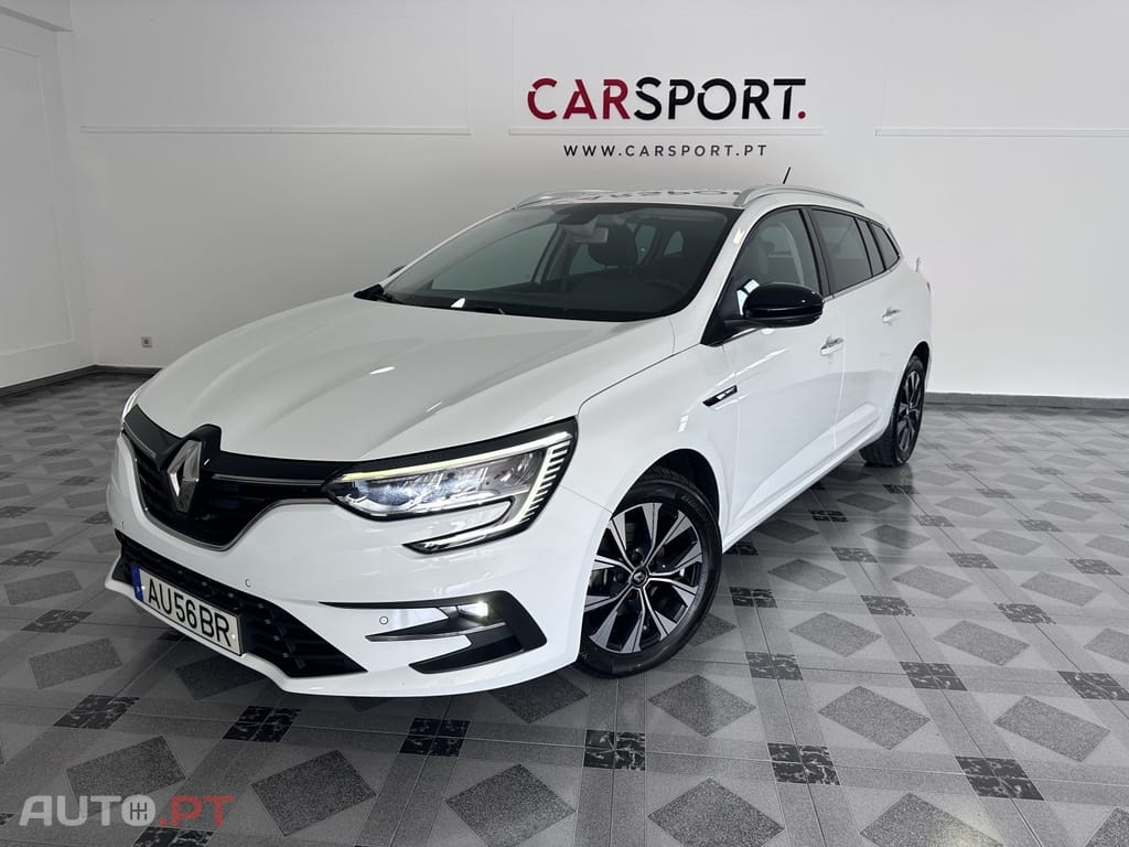 Renault Mégane Sport Tourer 1.5 Blue dCi Limited J17