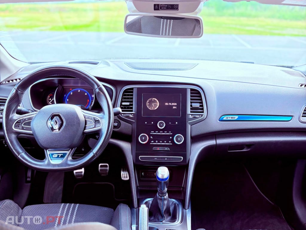 Renault Mégane 1.5 dCi GT Line