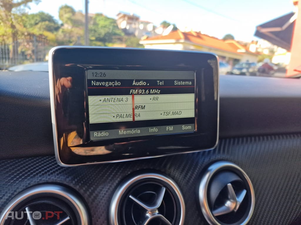 Mercedes-Benz A 200 CDI AMG Line