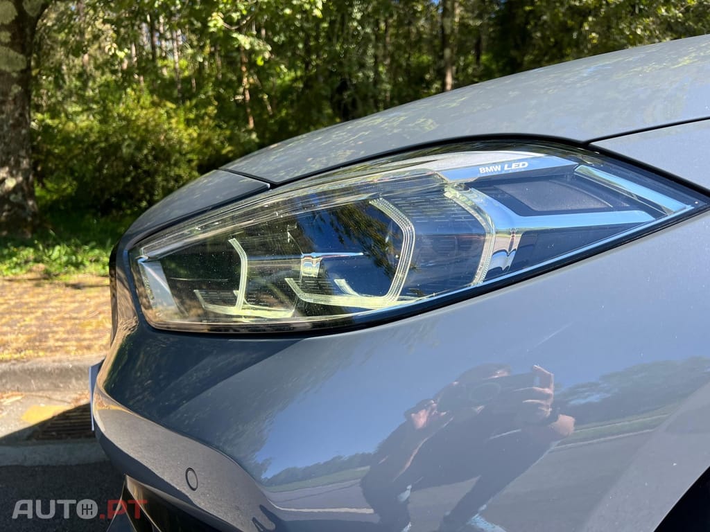 BMW 116 d Pack Desportivo M Auto
