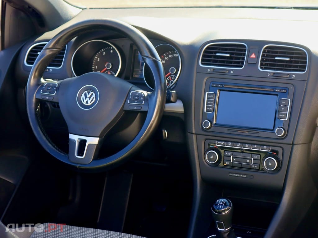 Volkswagen Golf Cabriolet 1.4 TSI