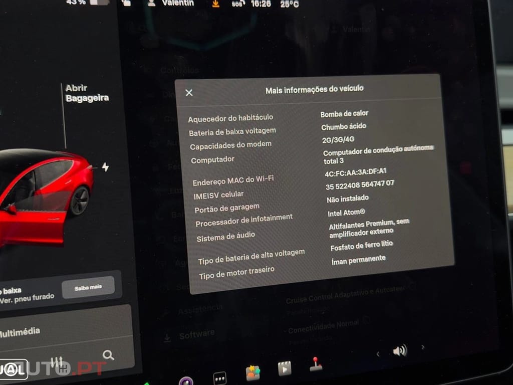 Tesla Model 3 Standard Range Plus RWD