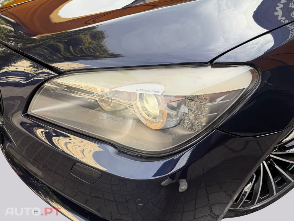 BMW 740 D — fotografia 9
