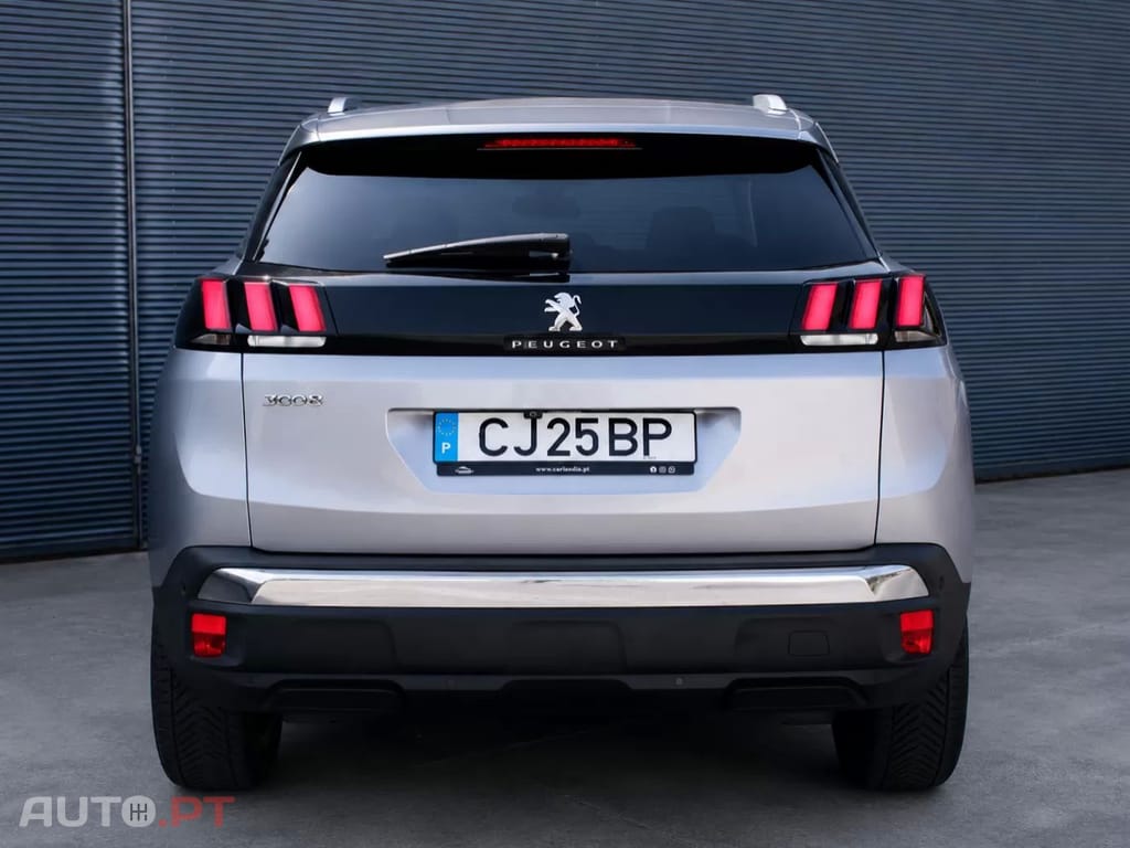 Peugeot 3008 1.6 BlueHDi Allure