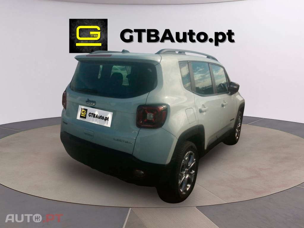 Jeep Renegade Limited AWD I.V.A DEDUTIVEL