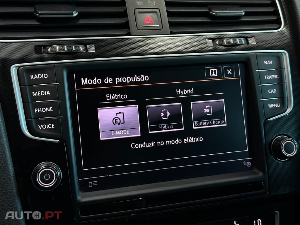 Volkswagen Golf 1.4 GTE Plug-in