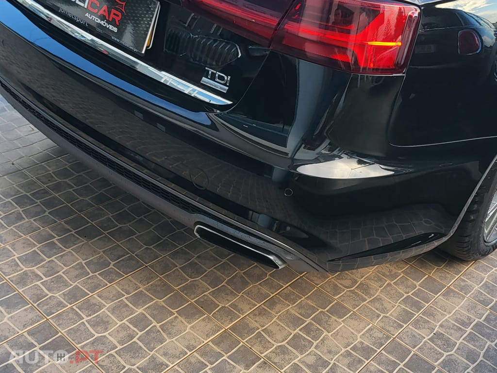 Audi A6 S line