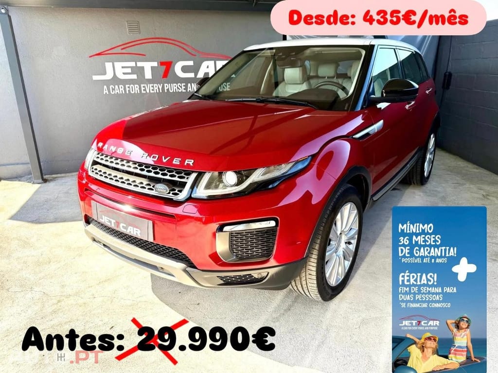 Land Rover Evoque 2.0 TD4 HSE Dynamic Auto