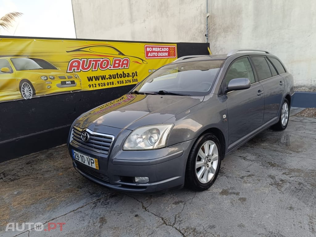 Toyota Avensis LB 2.0 D-4D Sol