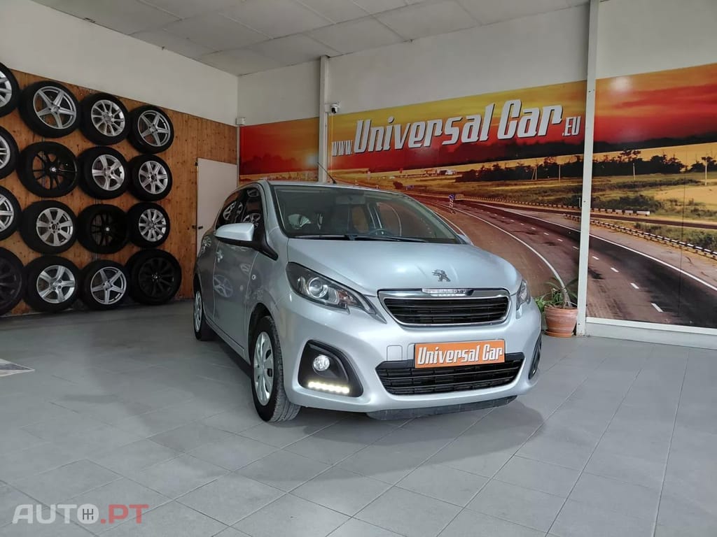 Peugeot 108 1.0 VTi Active