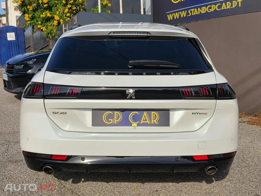 Peugeot 508 SW 1.6 Hybrid GT Line e-EAT8