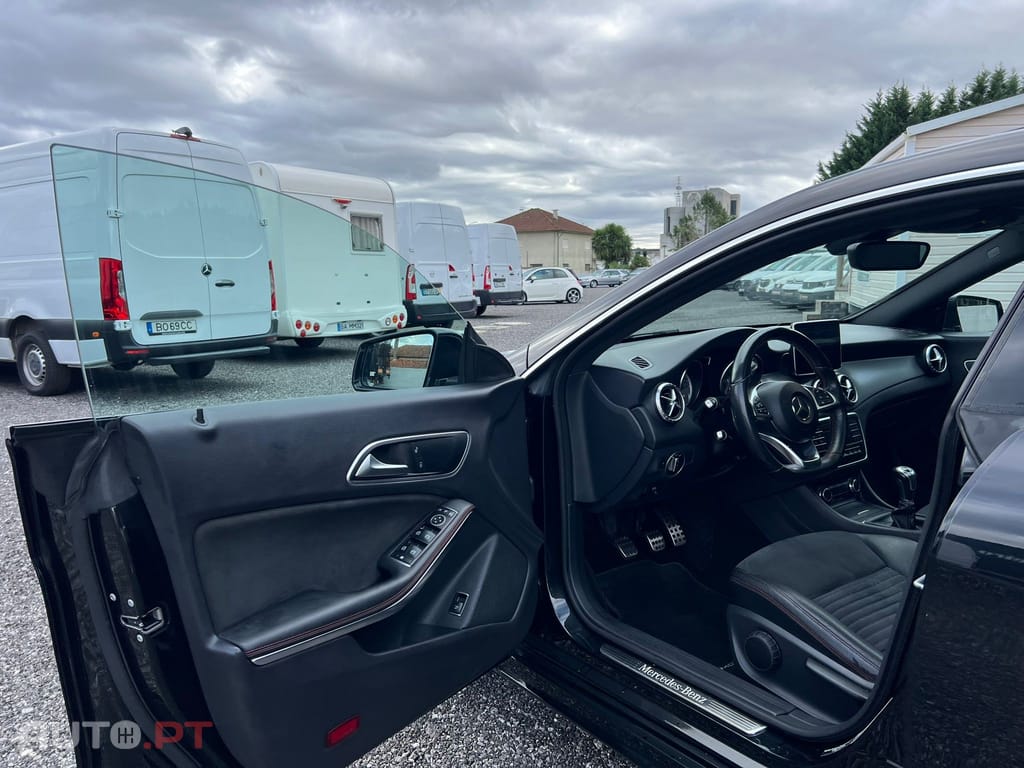 Mercedes-Benz CLA 200 CDi AMG Line