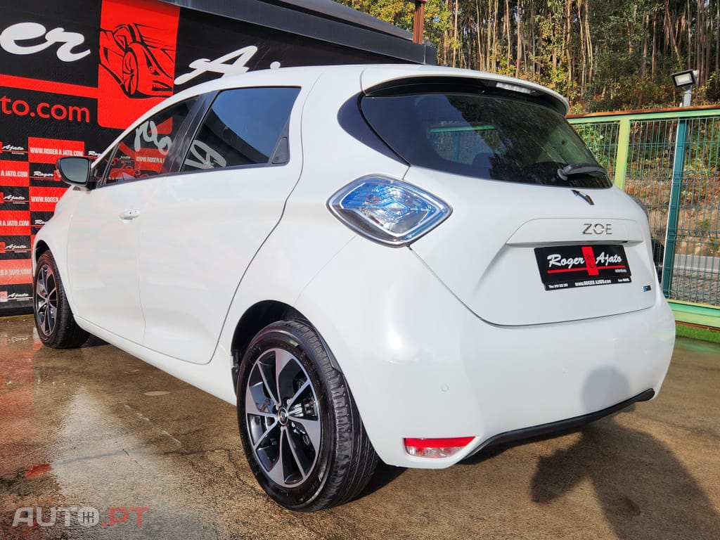 Renault Zoe (c/ Bateria) Intens 40