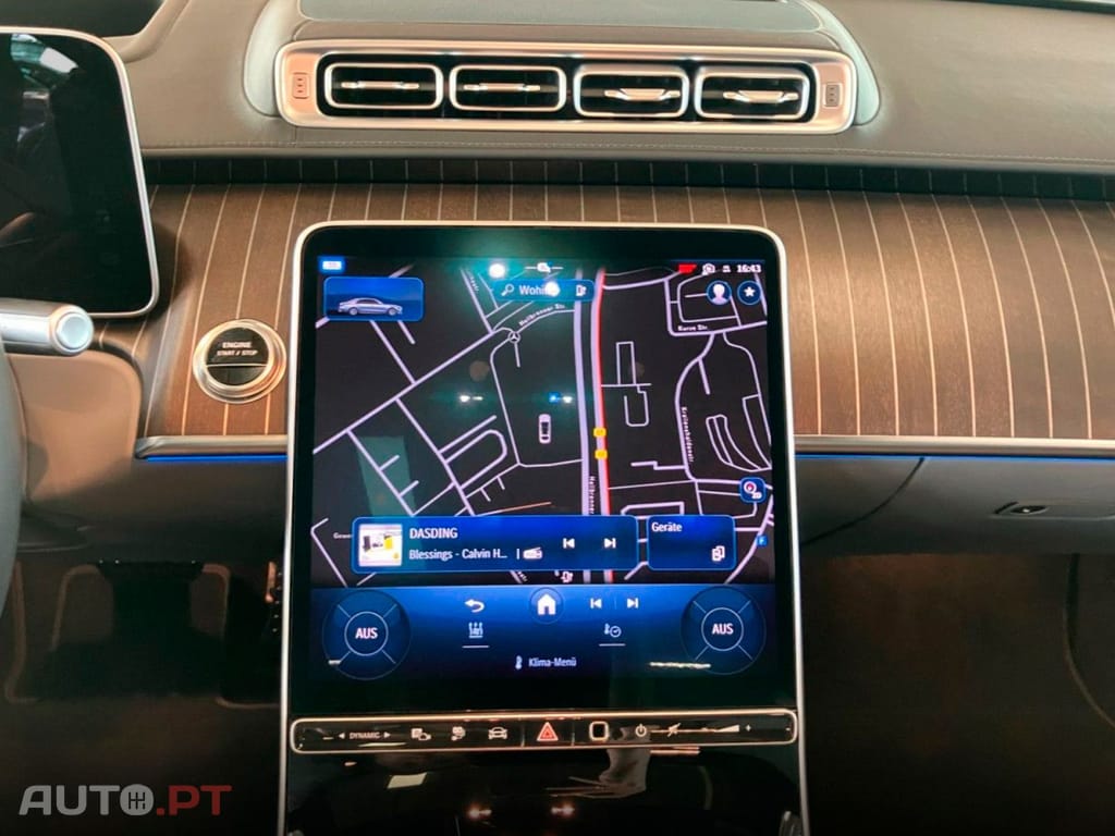 Mercedes-Benz S 580 I.V.A DEDUTÍVEL e 4M AMG