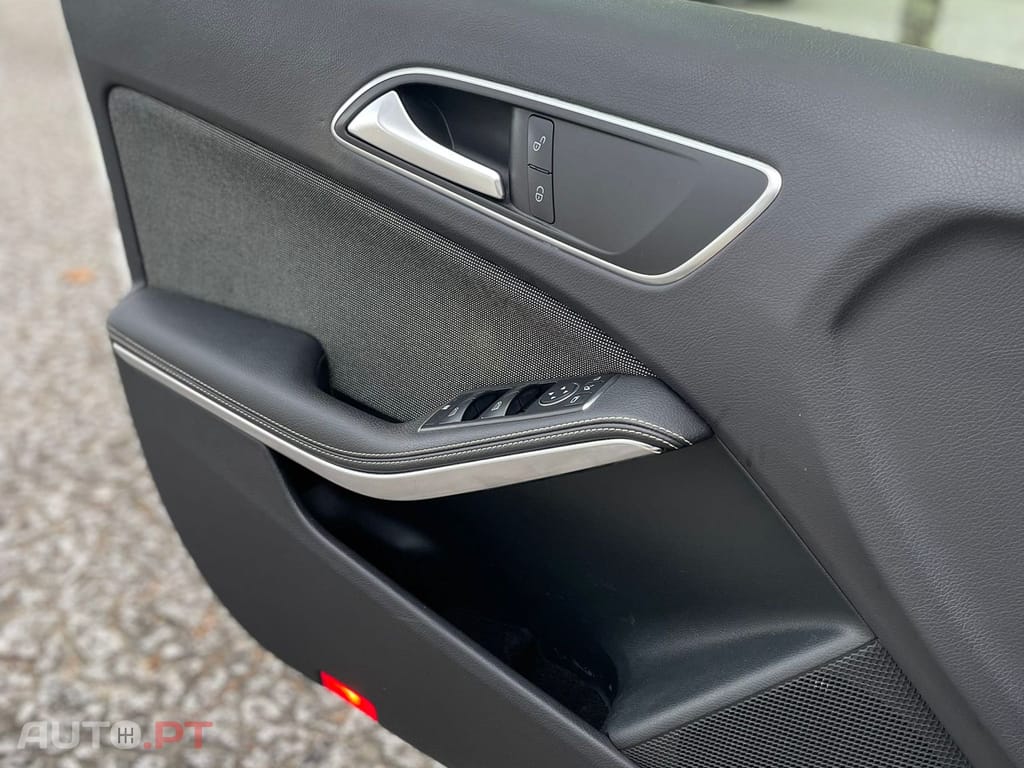 Mercedes-Benz 180 A 180 CDi BlueEfficiency Style