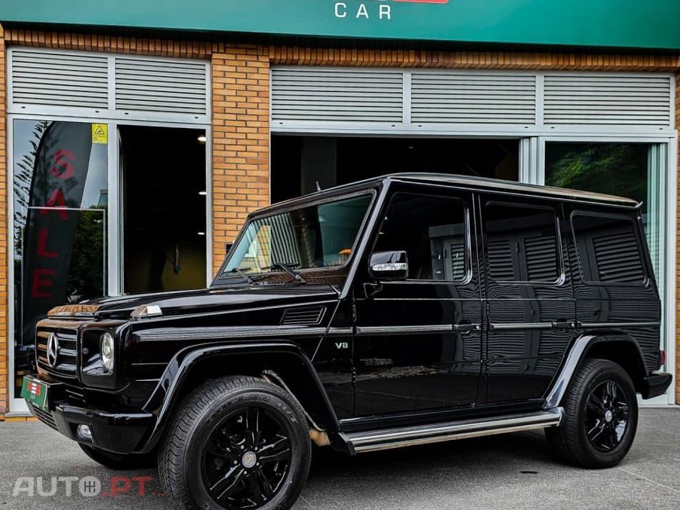 Mercedes-Benz G 500 Designo Longo