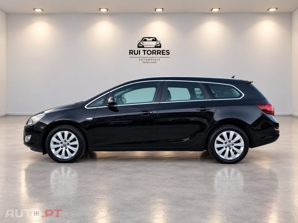 Opel Astra Sports Tourer 1.7 CDTI DPF ecoFLEX S&S 105g Edition