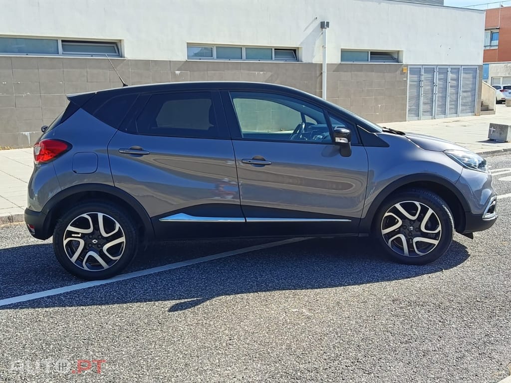 Renault Captur 1.5 dCi Exclusive C/Pneu