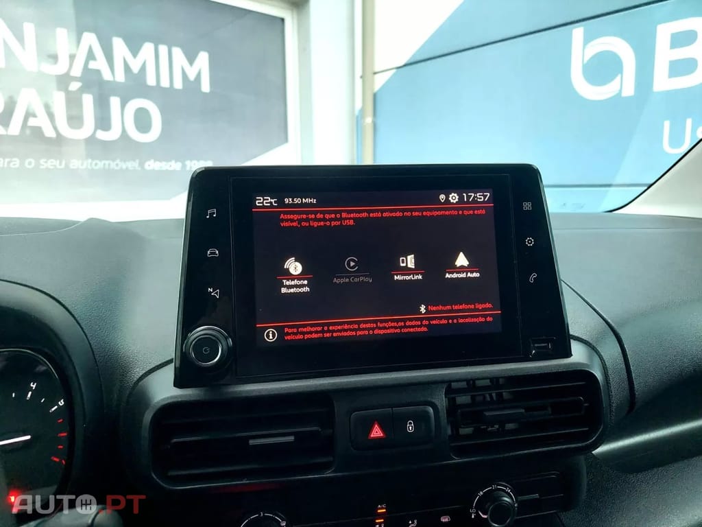 Citroen Berlingo  1.5 Bluehdi M Clube 102cv