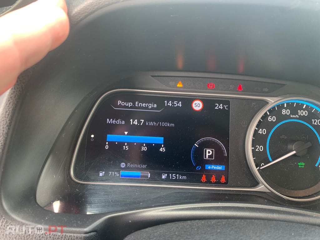 Nissan Leaf 40 kWh