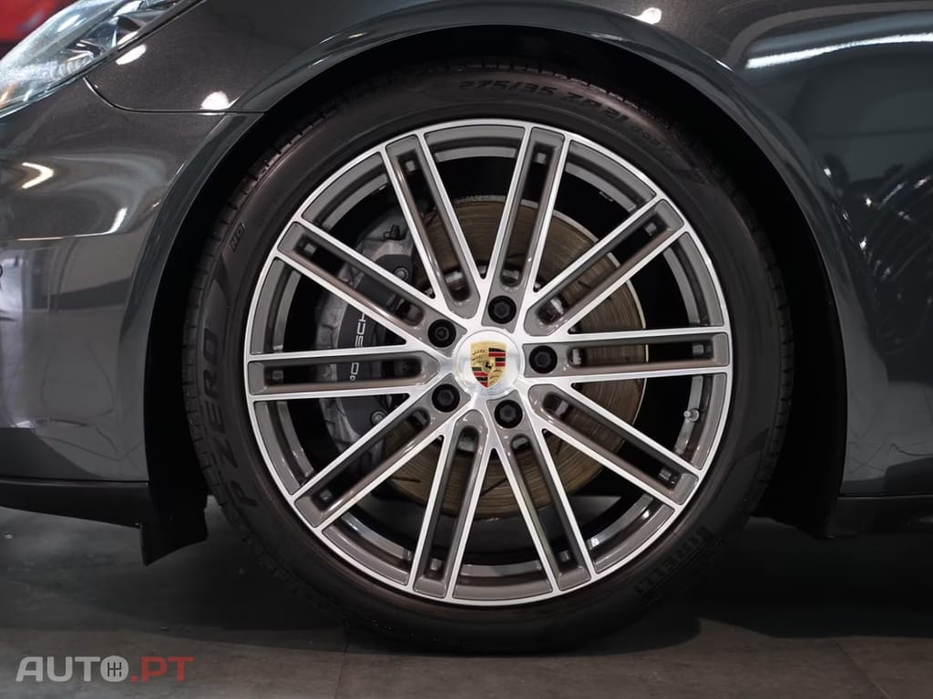 Porsche Panamera ST 4 E-Hybrid