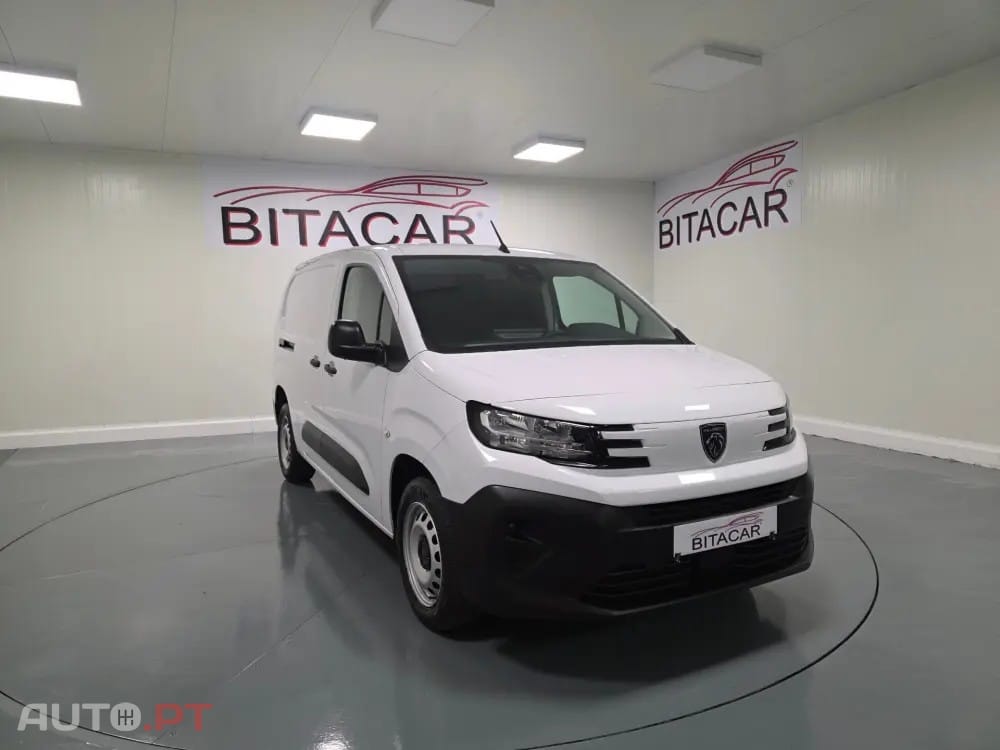 Peugeot Partner 1.5 BLUEHDI 100CV LONGA CAMARA TRASEIRA