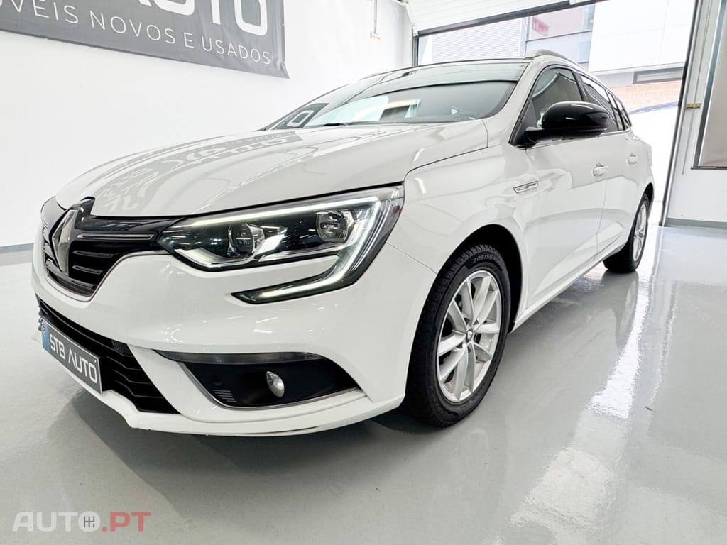 Renault Mégane Sport Tourer 1.5 dCi Limited EDC