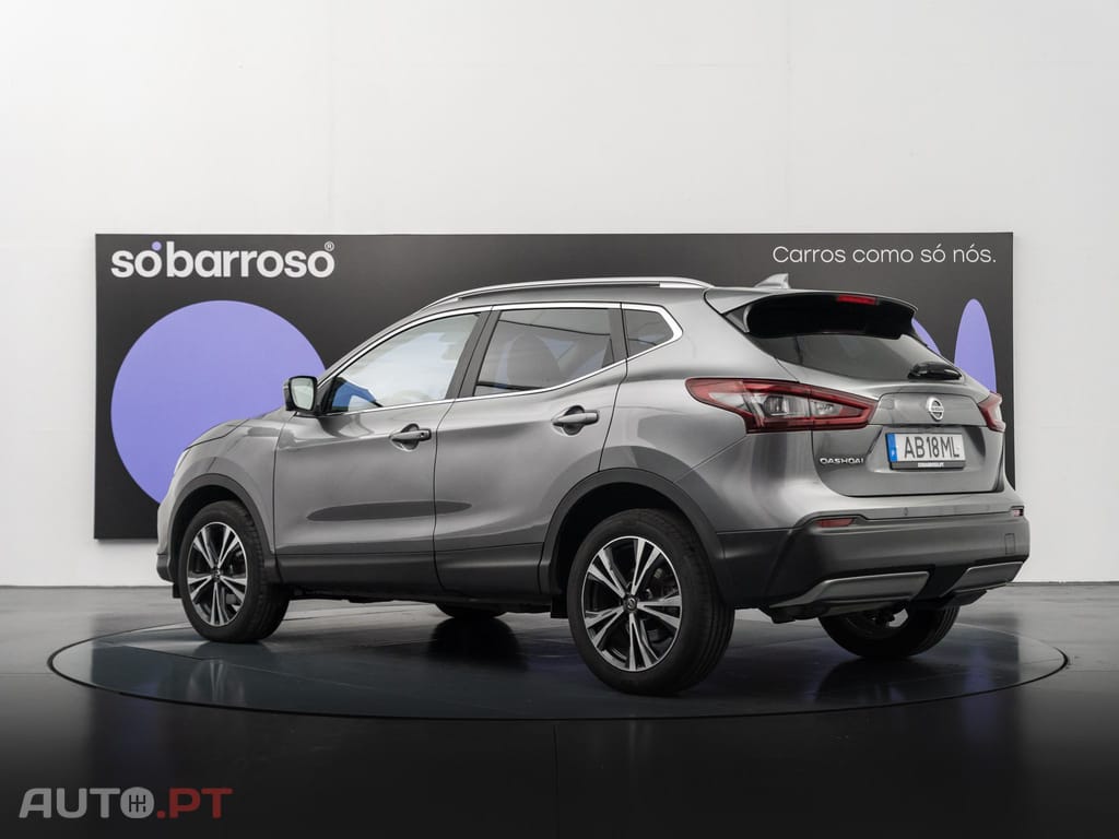 Nissan Qashqai 1.5 dCi N-Connecta