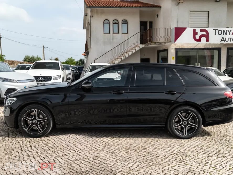 Mercedes-Benz E 300 de 4Matic 9G-TRONIC AMG Line