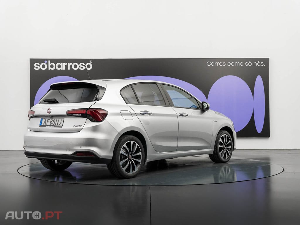 Fiat Tipo 1.3 M-Jet Lounge