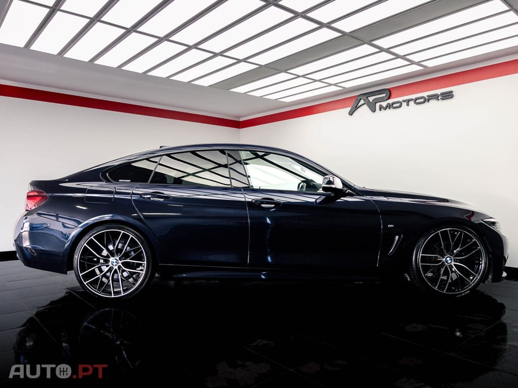 BMW 418 d Pack M Auto