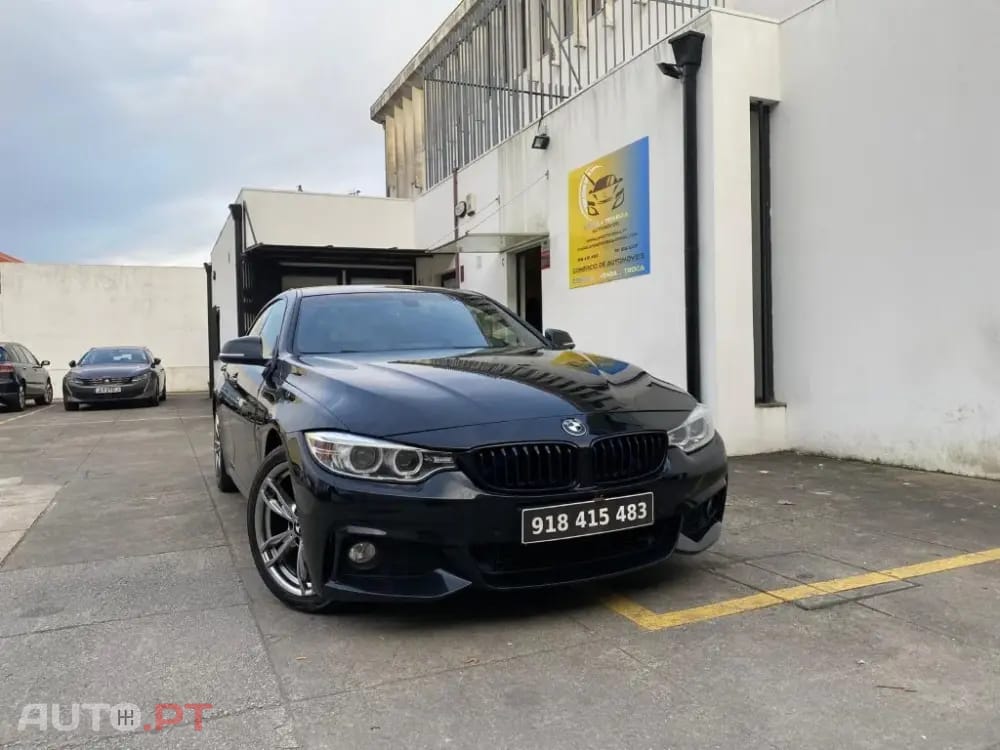 BMW 418 d Pack M
