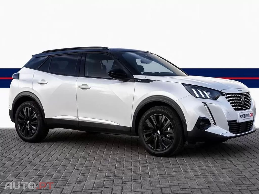 Peugeot e-2008 GT Pack — fotografia 7