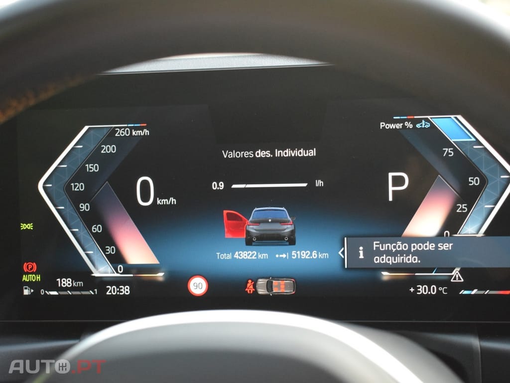 BMW 320 d Touring Pack Desportivo M Auto