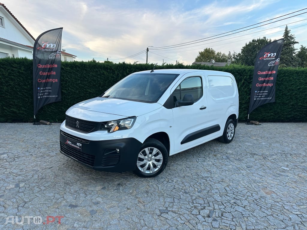 Peugeot Partner 1.6 BlueHDi L2 Premium 3L