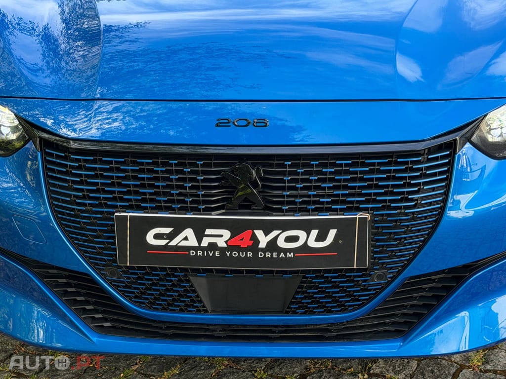 Peugeot E-208 50 kWh GT Line