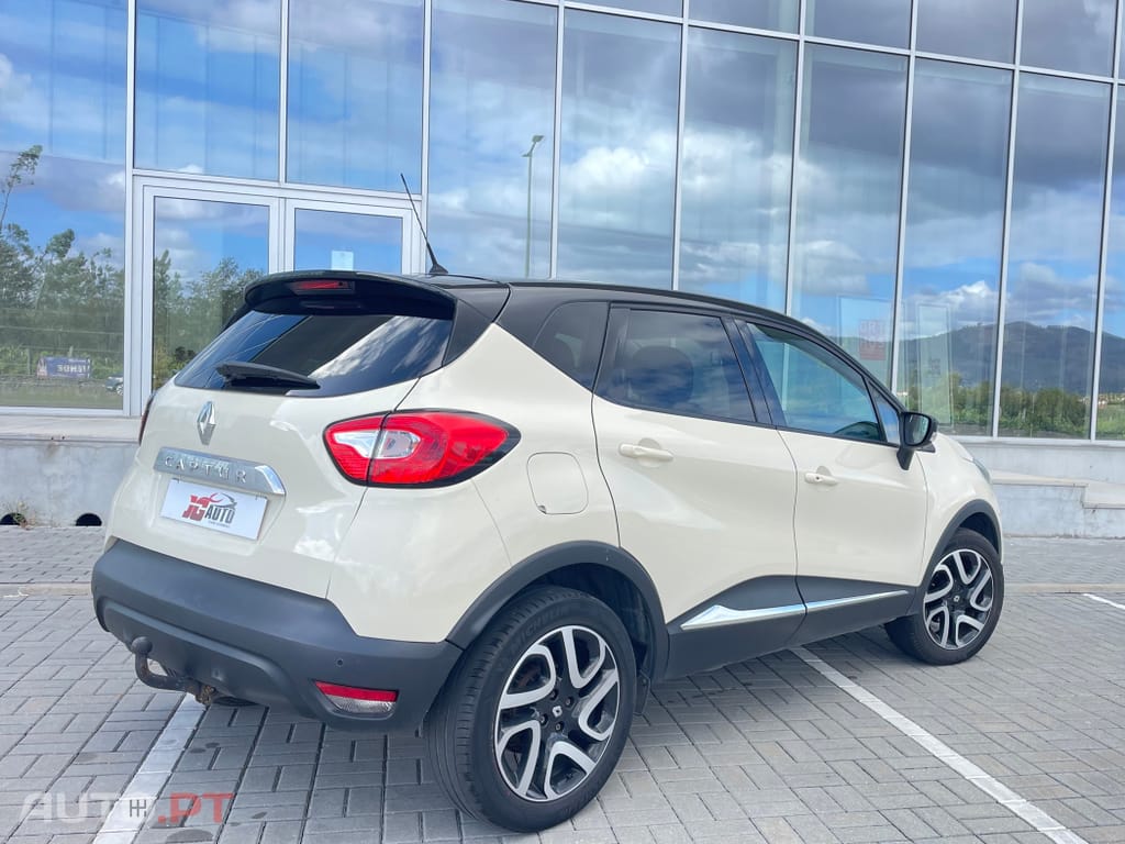 Renault Captur 0.9 TCE Exclusive
