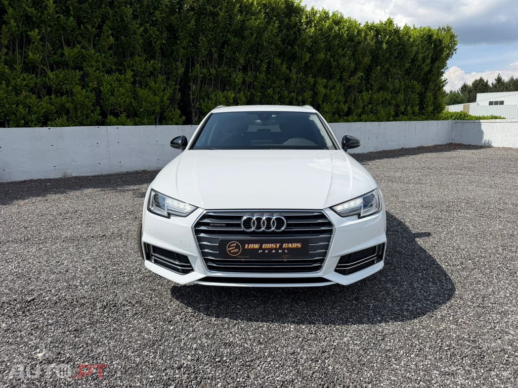 Audi A4 Avant 2.0 TDi Multitronic S-line