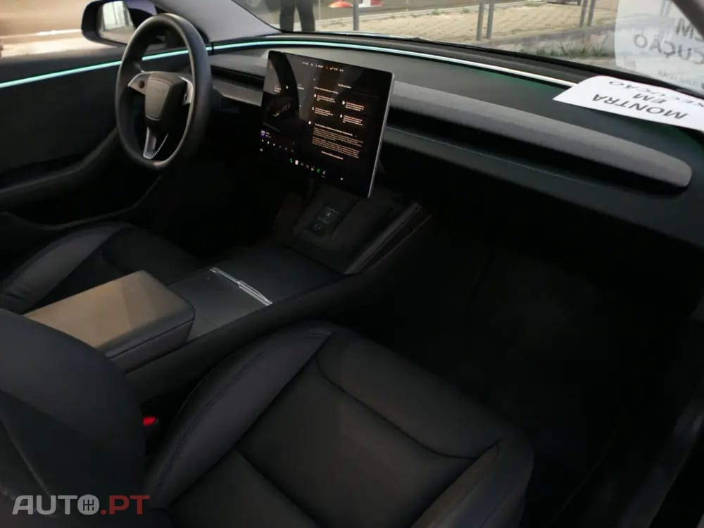 Tesla Model 3 Long Range Tração Integral